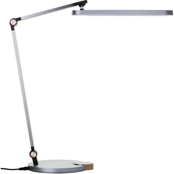 Brilliant LED Schreibtischlampe Officehero, Dimmfunktion, LED fest integriert, warmweiß - kaltweiß, Wireless charging, 1000 lm, dimmbar, CCT