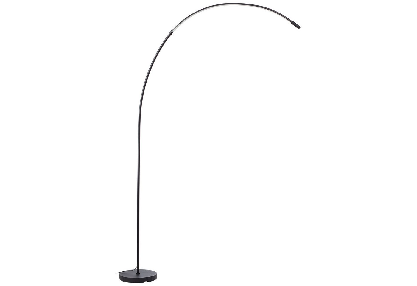 Brilliant LED Stehlampe Bow, Dimmfunktion, Farbsteuerung, LED fest integriert, warmweiß - kaltweiß, LED Bogenlampe, 179 cm, 1300 lm, 3000-6500 K, dimmbar – Bild 3 von 5
