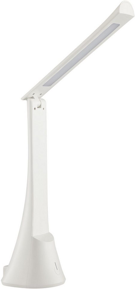 Brilliant LED Tischleuchte Idana, Dimmfunktion, LED fest integriert, Kaltweiß, mit Akku, 37 cm, 350 lm, 5500 K, Touchdimmer, USB – Bild 2 von 5
