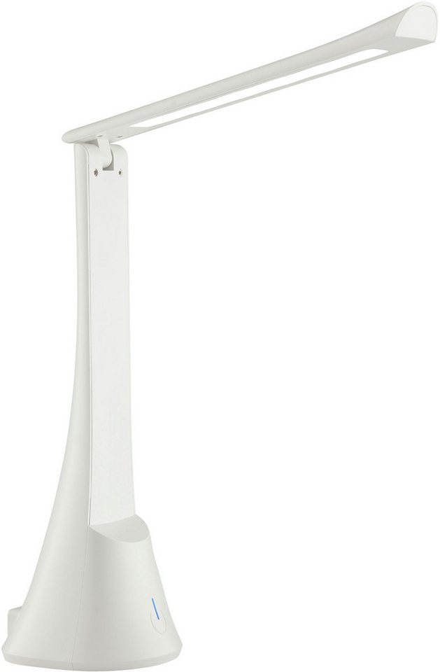 Brilliant LED Tischleuchte Idana, Dimmfunktion, LED fest integriert, Kaltweiß, mit Akku, 37 cm, 350 lm, 5500 K, Touchdimmer, USB – Bild 3 von 5