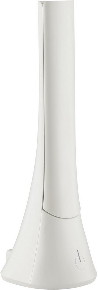 Brilliant LED Tischleuchte Idana, Dimmfunktion, LED fest integriert, Kaltweiß, mit Akku, 37 cm, 350 lm, 5500 K, Touchdimmer, USB – Bild 4 von 5