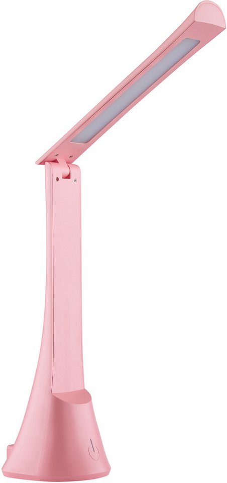 Brilliant LED Tischleuchte Idana, Dimmfunktion, LED fest integriert, Kaltweiß, mit Akku, 37 cm, 350 lm, 5500 K, Touchdimmer, USB – Bild 2 von 5
