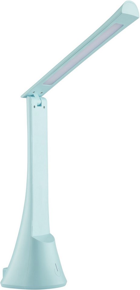 Brilliant LED Tischleuchte Idana, Dimmfunktion, LED fest integriert, Kaltweiß, mit Akku, 37 cm, 350 lm, 5500 K, Touchdimmer, USB – Bild 2 von 5
