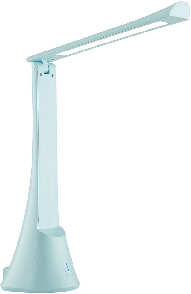 Brilliant LED Tischleuchte Idana, Dimmfunktion, LED fest integriert, Kaltweiß, mit Akku, 37 cm, 350 lm, 5500 K, Touchdimmer, USB – Bild 3 von 5