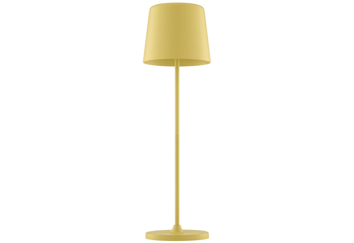 Brilliant LED Tischleuchte Kaami - mobile LED Außen Tischlampe, Dimmfunktion, mehrere Helligkeitsstufen, LED fest integriert, Warmweiß, mobile LED Außen Tischla – Bild 4 von 5