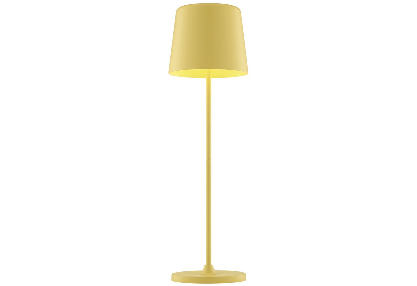 Brilliant LED Tischleuchte Kaami - mobile LED Außen Tischlampe, Dimmfunktion, mehrere Helligkeitsstufen, LED fest integriert, Warmweiß, mobile LED Außen Tischla – Bild 5 von 5