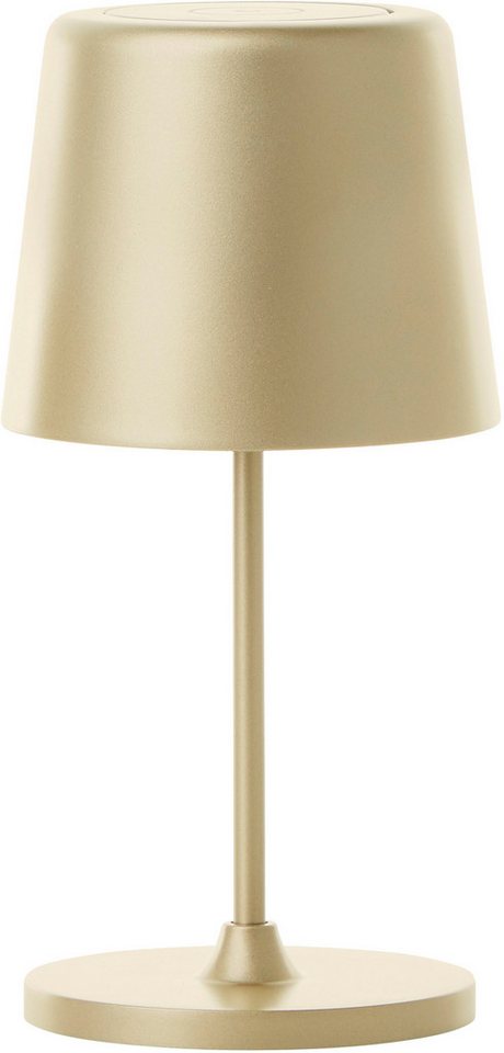 Brilliant LED Tischleuchte Kaami - mobile LED Außen Tischlampe, Dimmfunktion, mehrere Helligkeitsstufen, LED fest integriert, Warmweiß, mobile LED Außen Tischla – Bild 4 von 5