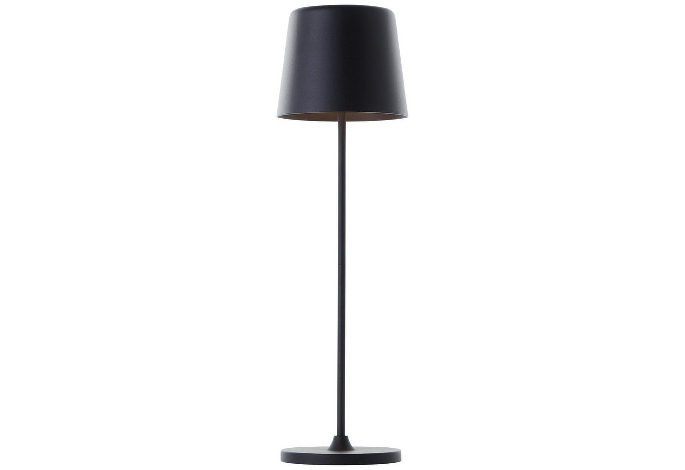 Brilliant LED Tischleuchte Kaami - mobile LED Außen Tischlampe, Dimmfunktion, mehrere Helligkeitsstufen, LED fest integriert, Warmweiß, mobile LED Außen Tischla – Bild 4 von 5