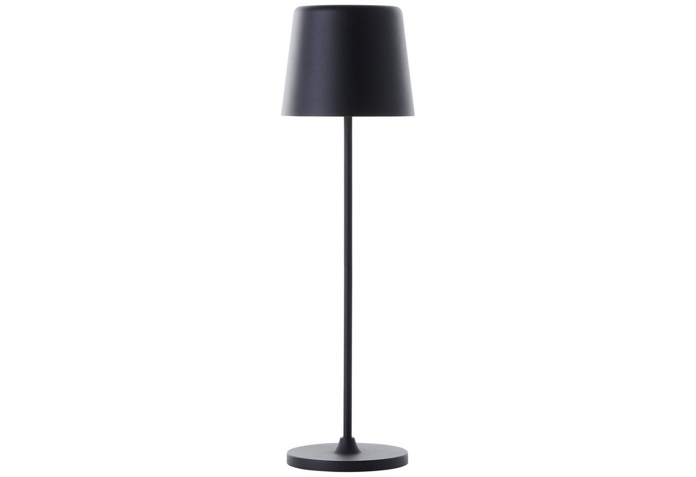 Brilliant LED Tischleuchte Kaami - mobile LED Außen Tischlampe, Dimmfunktion, mehrere Helligkeitsstufen, LED fest integriert, Warmweiß, mobile LED Außen Tischla – Bild 5 von 5