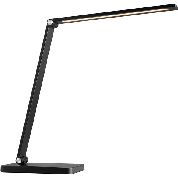 Brilliant LED Tischleuchte Lomina, Dimmfunktion, Farbsteuerung, USB-Anschluss mit Ladefunktion, LED fest integriert, warmweiß - kaltweiß, 550 Lumen, 3000-6500K,