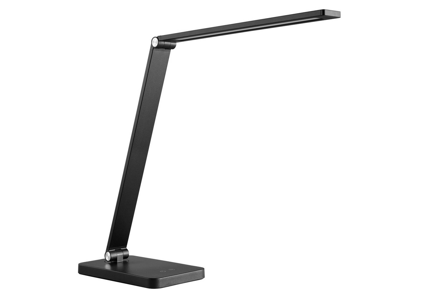 Brilliant LED Tischleuchte Lomina, Dimmfunktion, Farbsteuerung, USB-Anschluss mit Ladefunktion, LED fest integriert, warmweiß - kaltweiß, 550 Lumen, 3000-6500K, – Bild 4 von 5