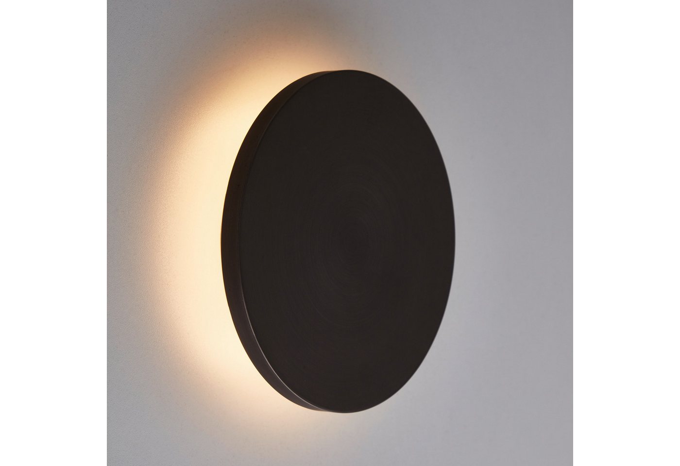 Brilliant LED Wandleuchte Shadow, LED fest integriert, Warmweiß, 3 x 15 cm, 720 lm, 3000 K, Aluminium – Bild 2 von 5