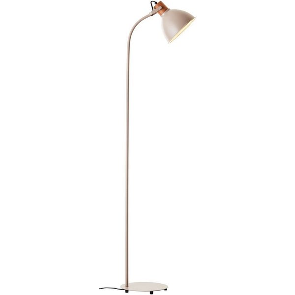 Stehleuchte taupe