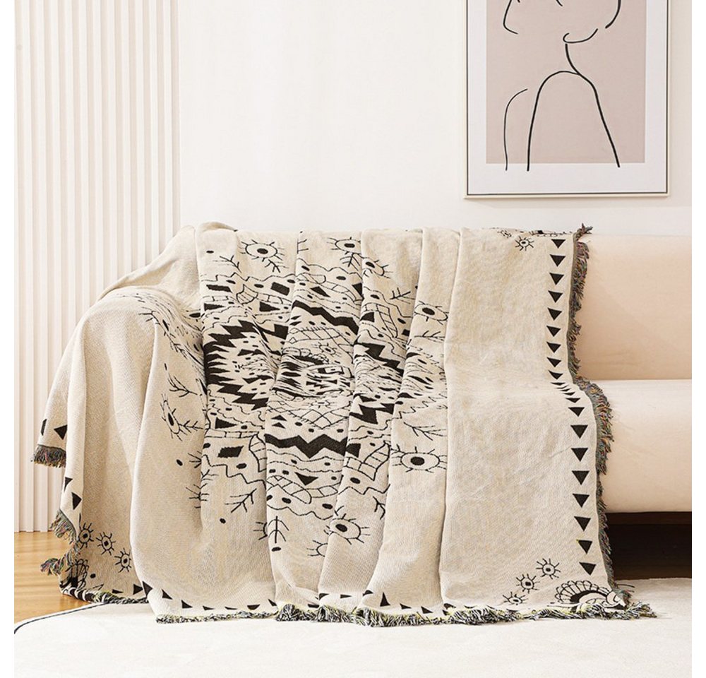 Brilliant Tagesdecke Couchdecke / Muster / Versch. Größen & Motive, Strapazierfähig – Bild 4 von 5