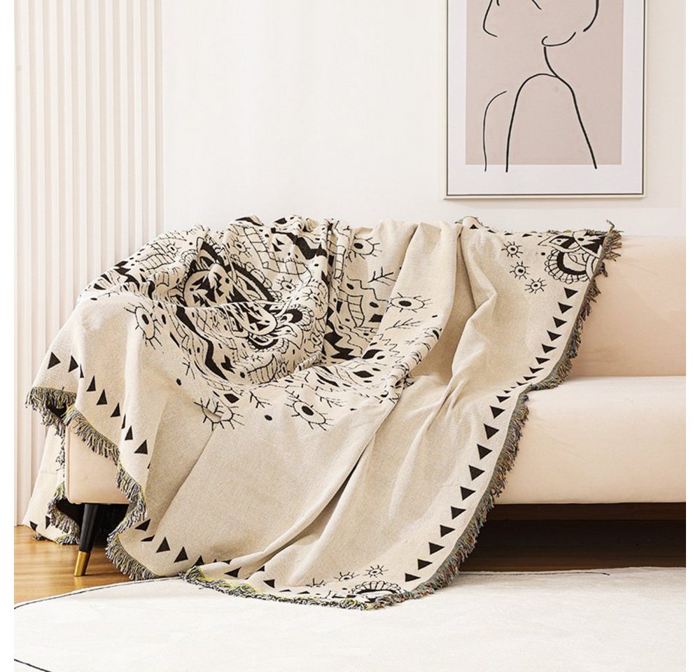 Brilliant Tagesdecke Couchdecke / Muster / Versch. Größen & Motive, Strapazierfähig – Bild 5 von 5