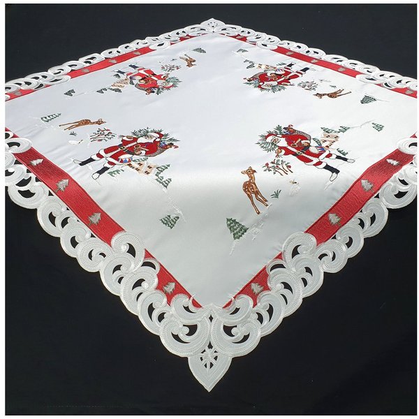 Brilliant Tischdecke / Weihnachten / Mitteldecke / 85x85cm / DR-A0046-1