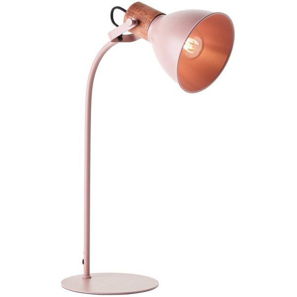 Brilliant Tischleuchte Erena, ohne Leuchtmittel, Höhe 52 cm, E27, Metall/Holz
