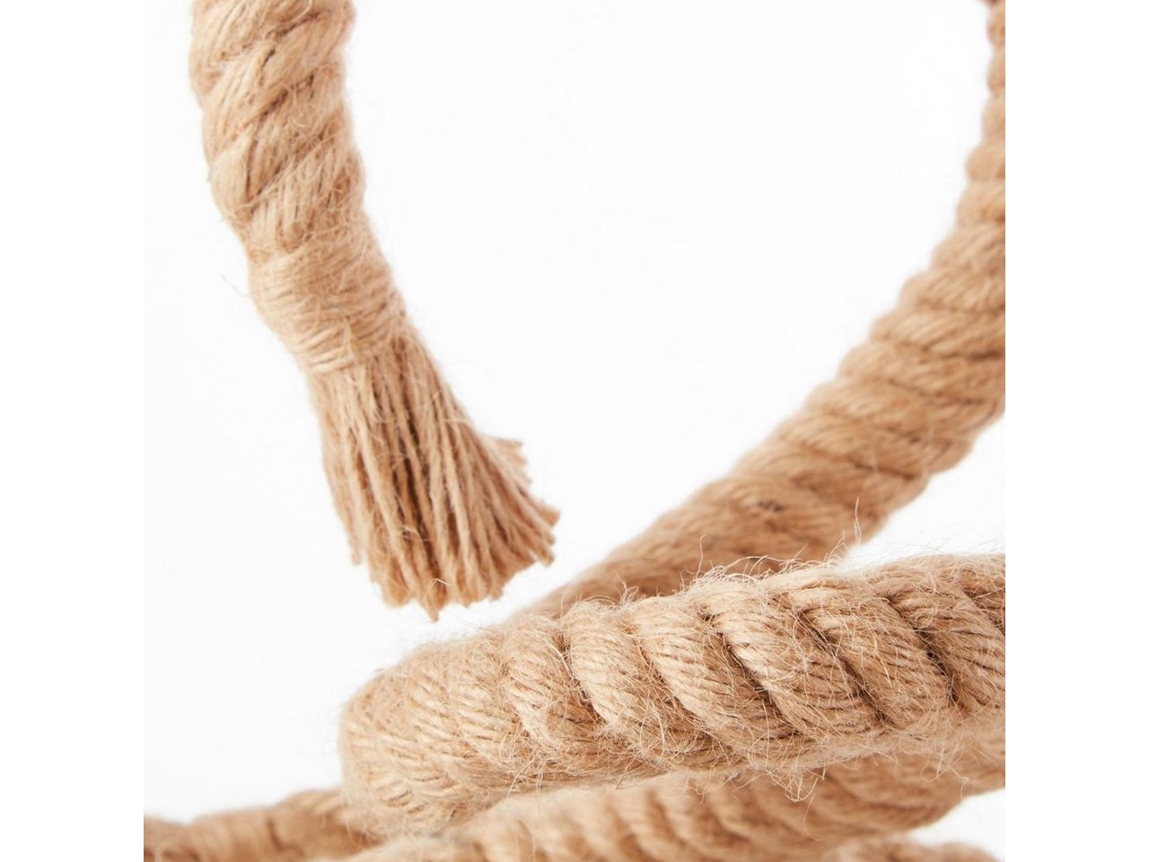 Brilliant Tischleuchte Sailor, ohne Leuchtmittel, Tischlampe natur/weiß – Bild 2 von 2