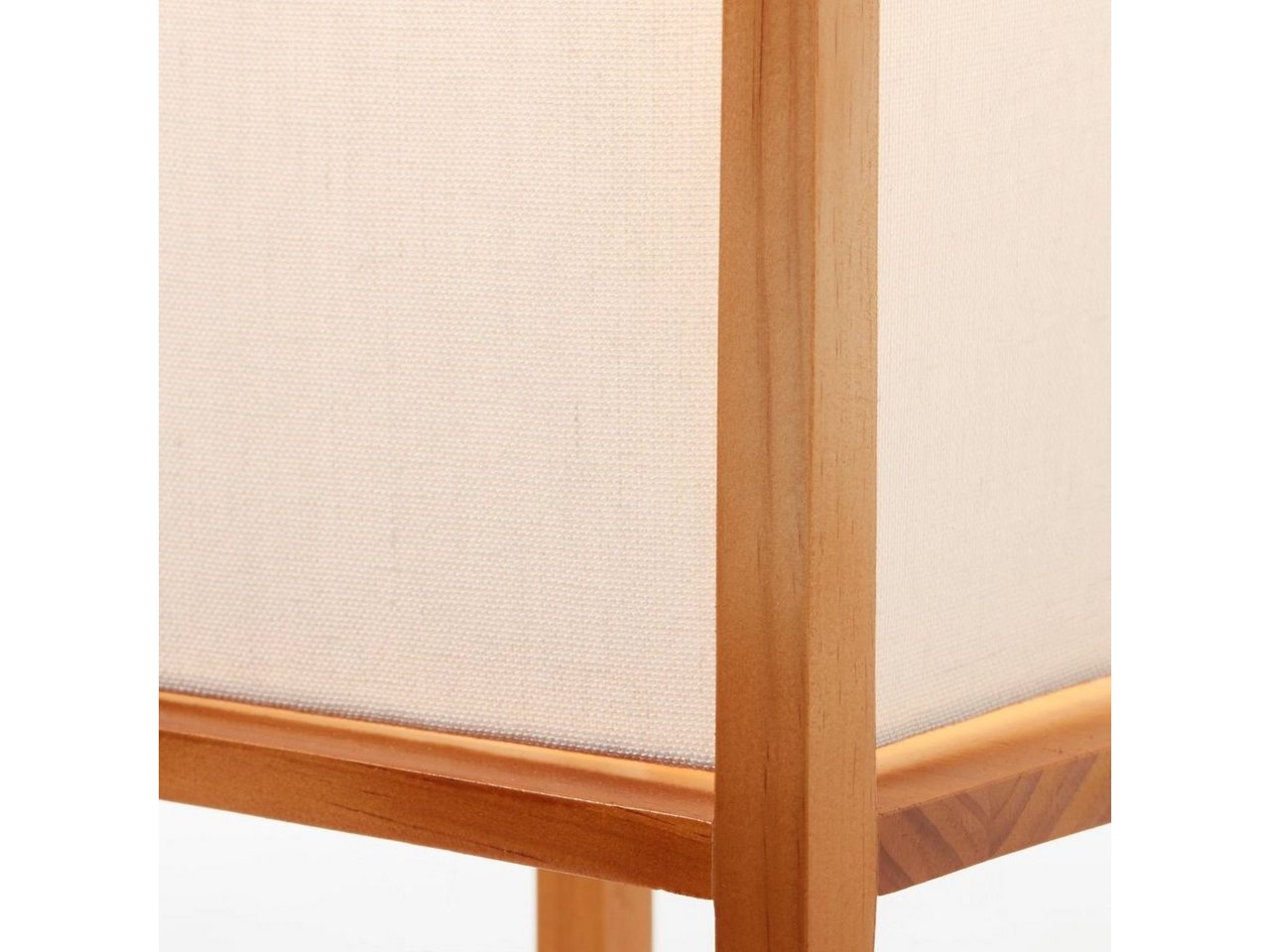 Brilliant Tischleuchte Seaside, ohne Leuchtmittel, 53cm natur/weiß – Bild 4 von 4