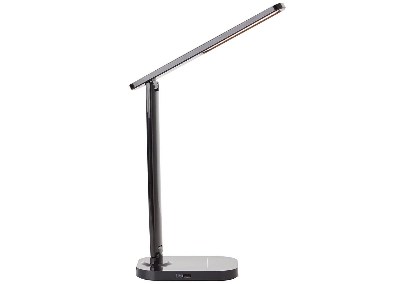 Brilliant Tischleuchte Vicari, LED wechselbar, Tageslichtweiß, LED Tischlampe – Bild 2 von 4