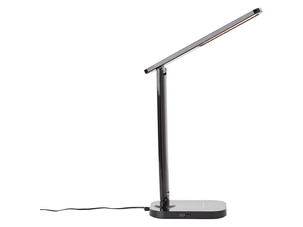 Brilliant Tischleuchte Vicari, LED wechselbar, Tageslichtweiß, LED Tischlampe – Bild 3 von 4