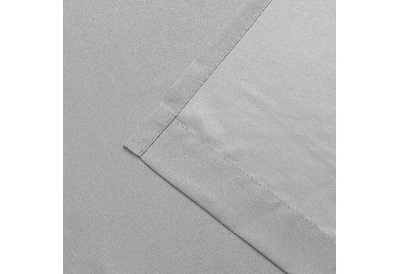 Brilliant Vorhang / Blickdicht / versch. Farben & Größen / #9018, Kräuselband, Store – Bild 3 von 5