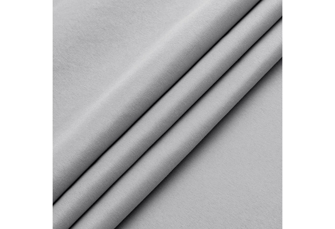 Brilliant Vorhang / Blickdicht / versch. Farben & Größen / #9018, Kräuselband, Store – Bild 4 von 5