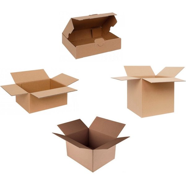 Brillibrum Versandkarton Versandkarton diverse Größen Pappkarton Karton Verpackung Umzugskarton
