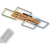BRILONER CCT LED Deckenleuchte mit Backlighteffekt (95,5x41 cm)