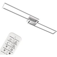 CCT LED Deckenleuchte 40W 110cm chrom