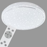 BRILONER CCT LED Sternenhimmel Deckenleuchten (56 cm Durchmesser Dekoring)