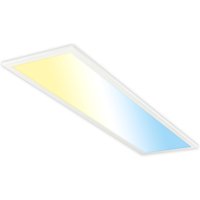 BRILONER LED-Decken-Panel, dimmbar (weiß EEK A)