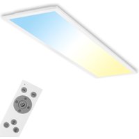 BRILONER LED-Decken-Panel, dimmbar (Weiß)