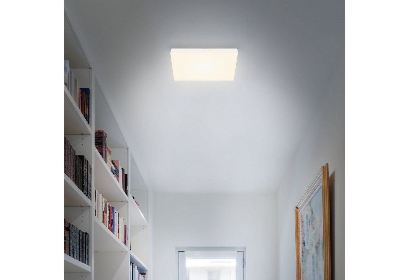 Briloner Leuchten Aufbauleuchte Flame, LED fest integriert – Bild 2 von 5
