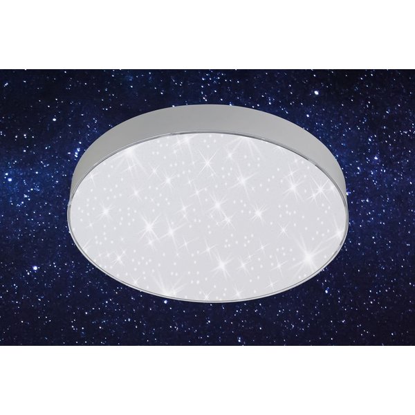 Briloner Leuchten Aufbauleuchte FLAME STAR, LED fest integriert