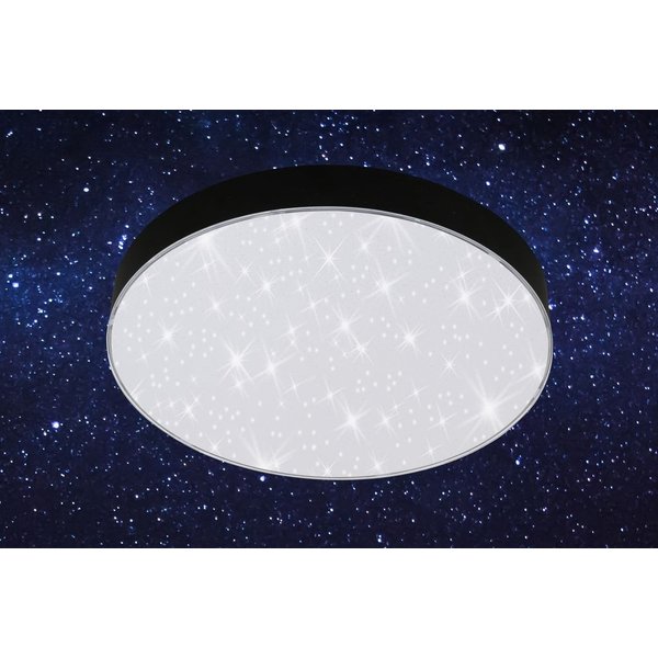 Briloner Leuchten Aufbauleuchte FLAME STAR, LED fest integriert