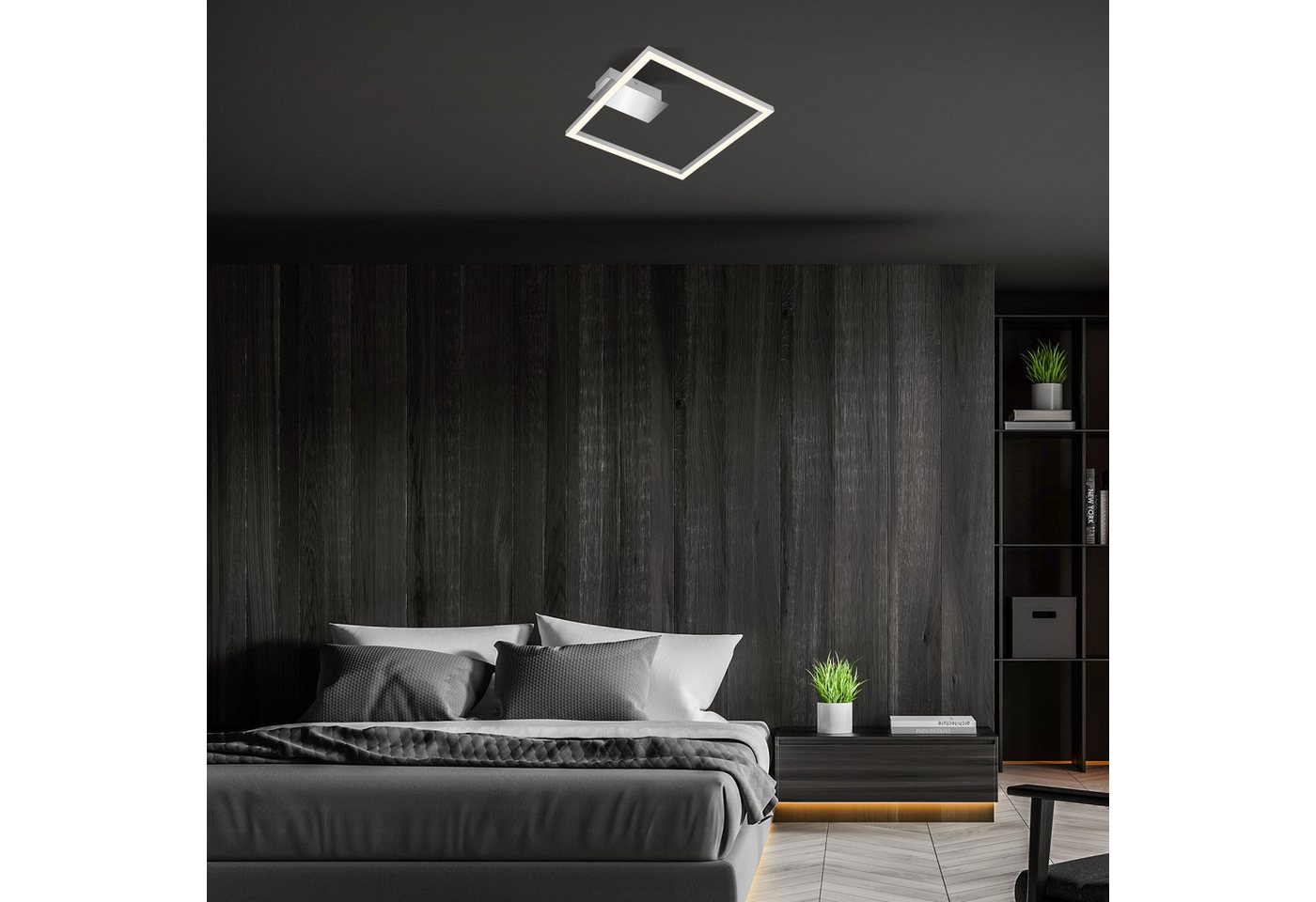 Briloner Leuchten Deckenleuchte Frame NICI – Bild 2 von 5