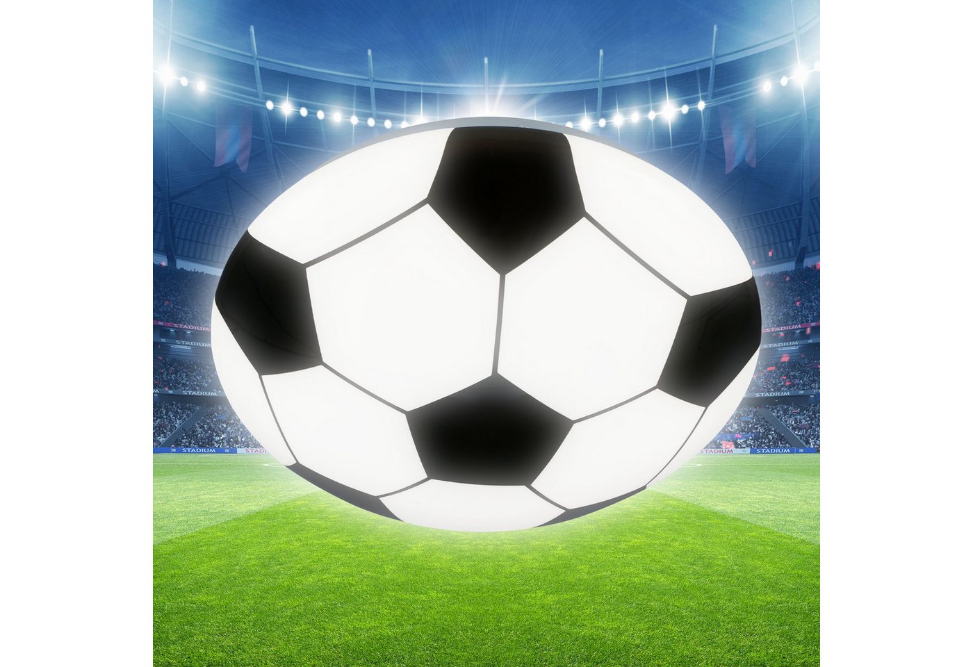 Briloner Leuchten Deckenleuchte Deckenleuchte SOCCER – Bild 3 von 5