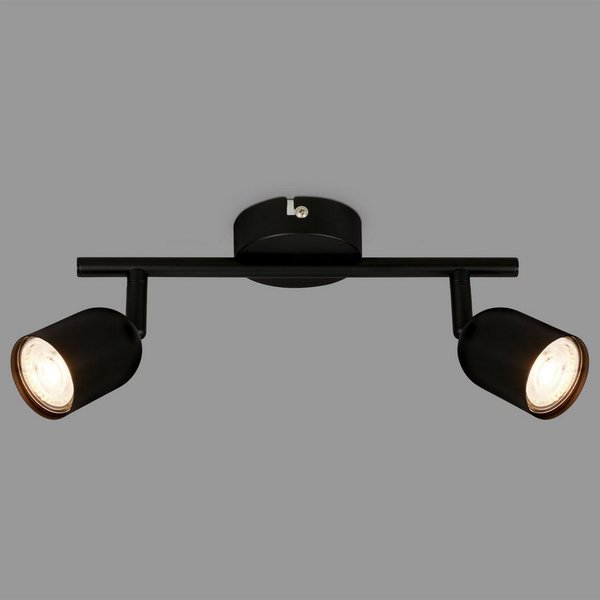 Briloner Leuchten Deckenspot Schwenkbar GU10 Fassung, GU10, 2700K - Extra-Warmweiß, verschiedene Größen IP20 Metall