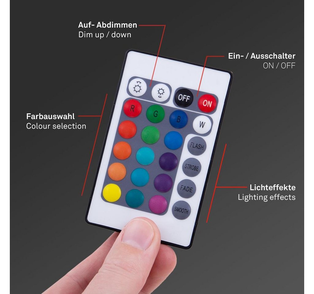 Briloner Leuchten Dekolicht 2353024, Dimmfunktion, LED fest integriert – Bild 5 von 5