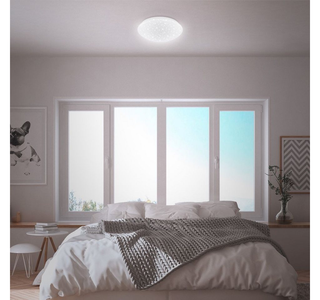 Briloner Leuchten LED Deckenleuchte 3320016, LED fest integriert, 2700K - Extra-Warmweiß – Bild 2 von 5