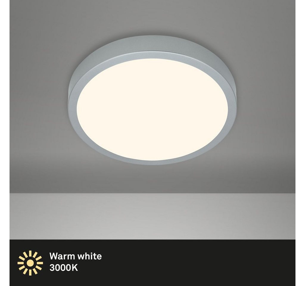Briloner Leuchten LED Deckenleuchte 3700014, LED fest integriert, 3000K - Warmweiß – Bild 2 von 5