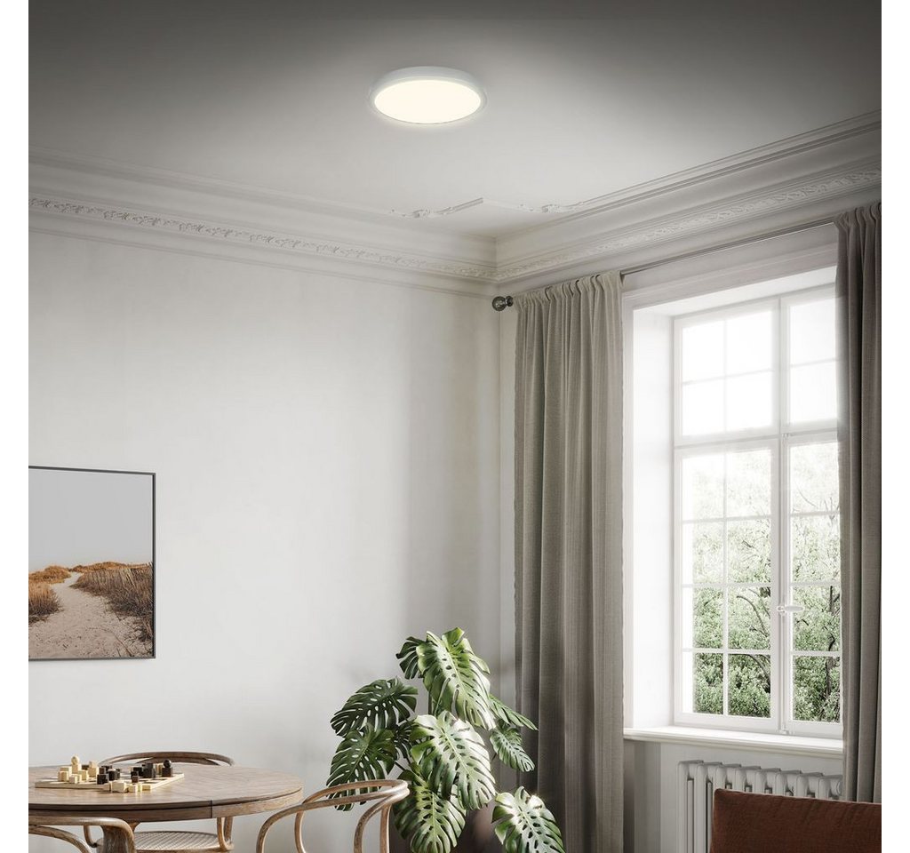 Briloner Leuchten LED Deckenleuchte 3700014, LED fest integriert, 3000K - Warmweiß – Bild 3 von 5