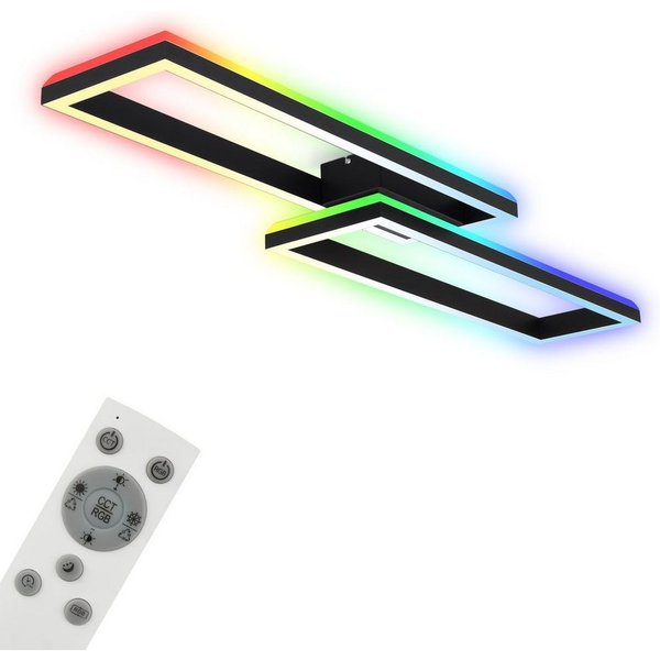 Briloner Leuchten LED Deckenleuchte 3754-015, Dimmfunktion, LED fest integriert, 2700K - Extra-Warmweiß