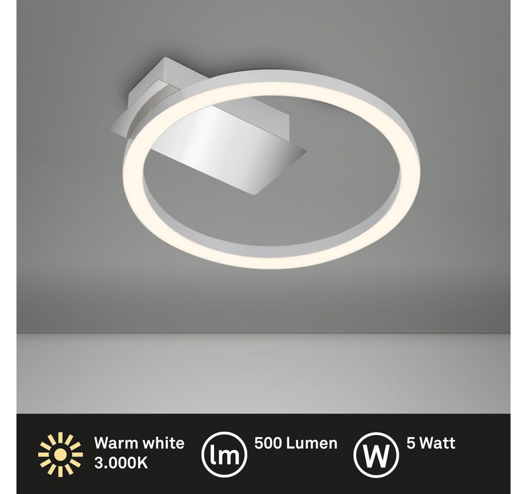 Briloner Leuchten LED Deckenleuchte 3778014, LED fest integriert – Bild 2 von 5