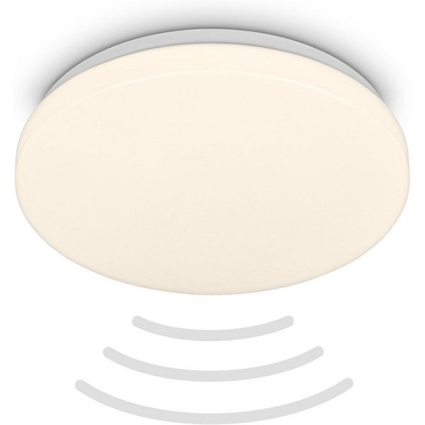 Briloner Leuchten LED Deckenleuchte 3827016, LED fest integriert, 2700K - Extra-Warmweiß