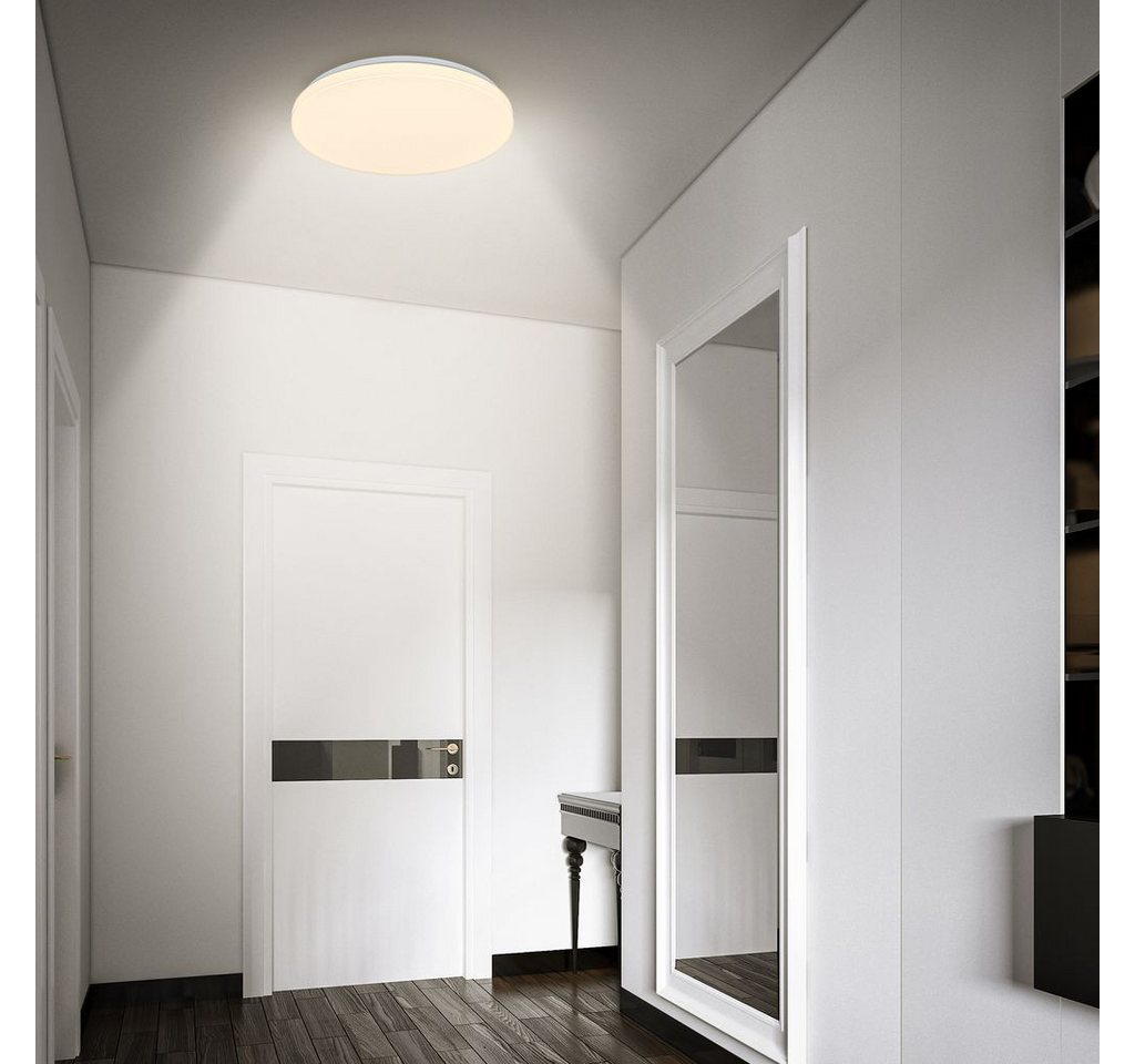 Briloner Leuchten LED Deckenleuchte 3827016, LED fest integriert, 2700K - Extra-Warmweiß – Bild 3 von 5