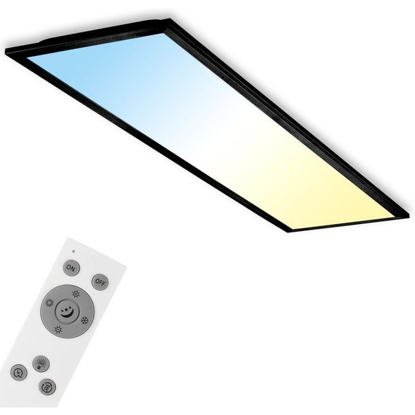 Briloner Leuchten LED Deckenleuchte 7167015, Dimmfunktion, LED fest integriert, 2700K - Extra-Warmweiß