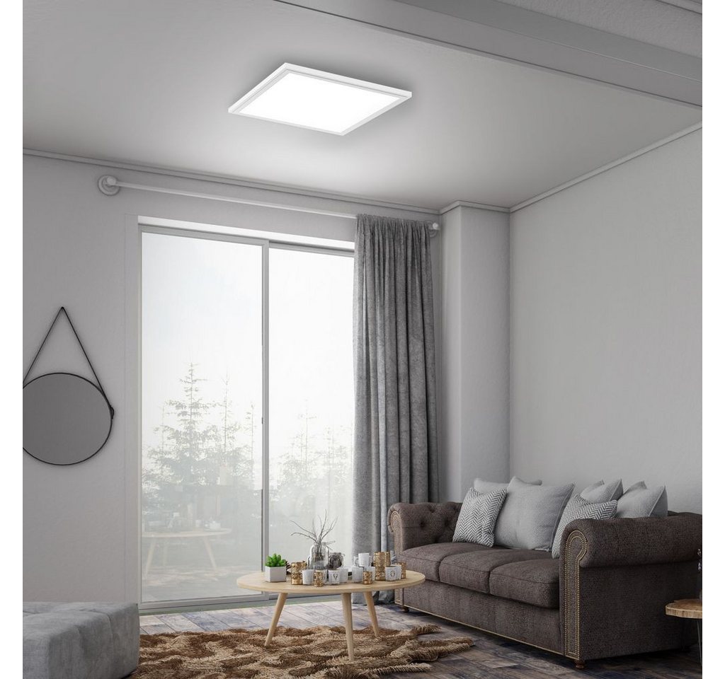 Briloner Leuchten LED Deckenleuchte 7191-016, LED fest integriert, 2700K - Extra-Warmweiß – Bild 3 von 5
