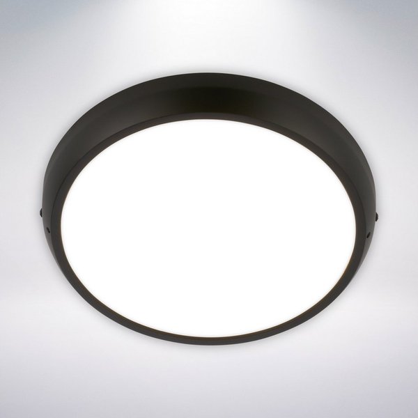 Briloner Leuchten LED Deckenleuchte Bad-Deckenlampe IP44 Badezimmer Gäste-WC Feuchtraum geeignet, LED fest integriert, Neutralweiß, 4000K, 27,5x4 cm, Badezimmer